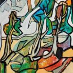 2 arbre au crepuscule 92x73