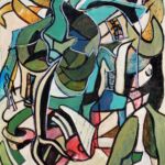 6 l'averse de printemps 92x73