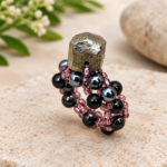 Bijoux : Bague fait-main par MENATRITT STUDIO