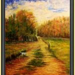 Chemin d’automne par GRAUL