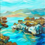 Calanque à Cassis par Marina DEMARIS