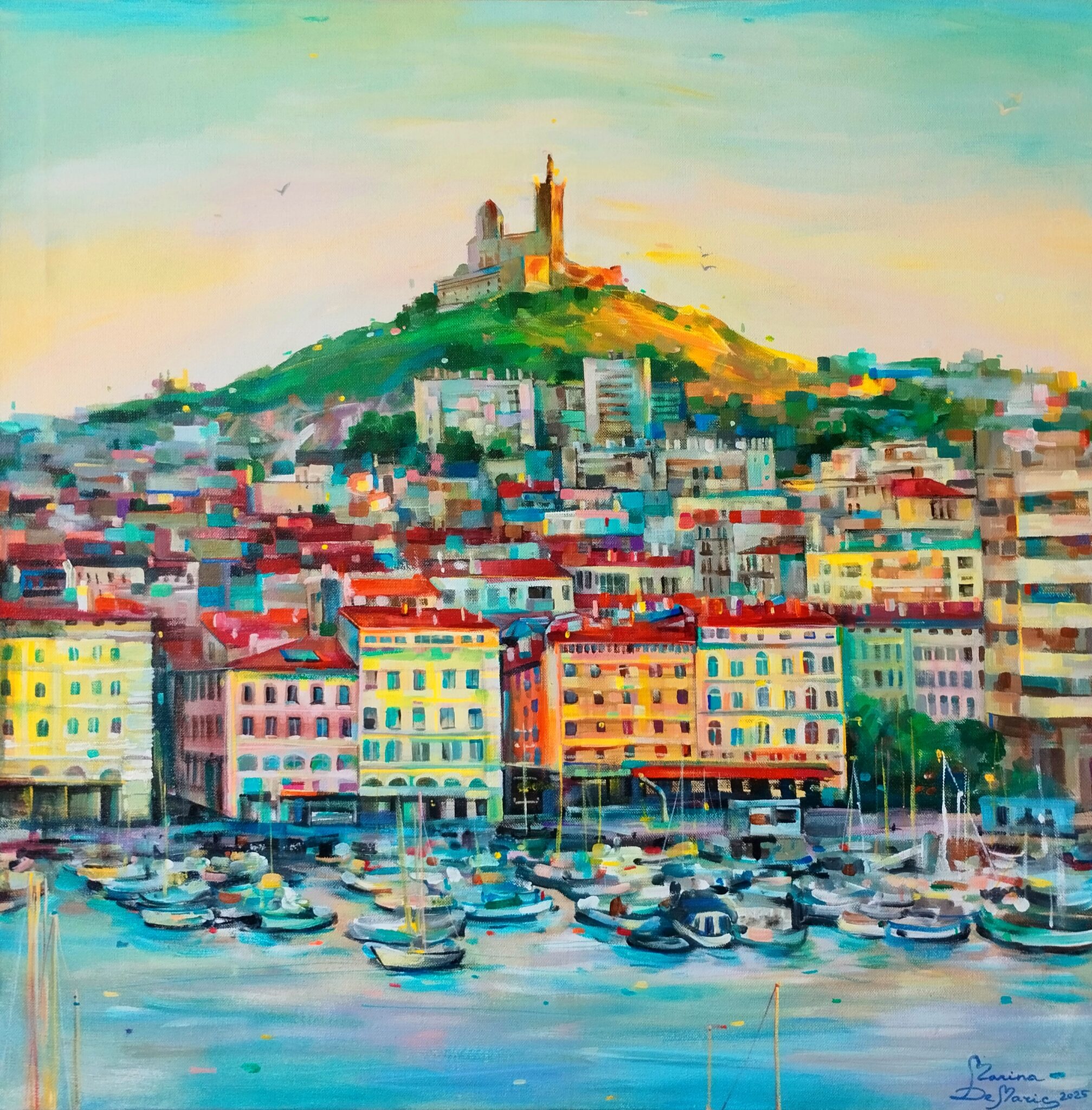 le-vieux-port-de-marseille-a-laube