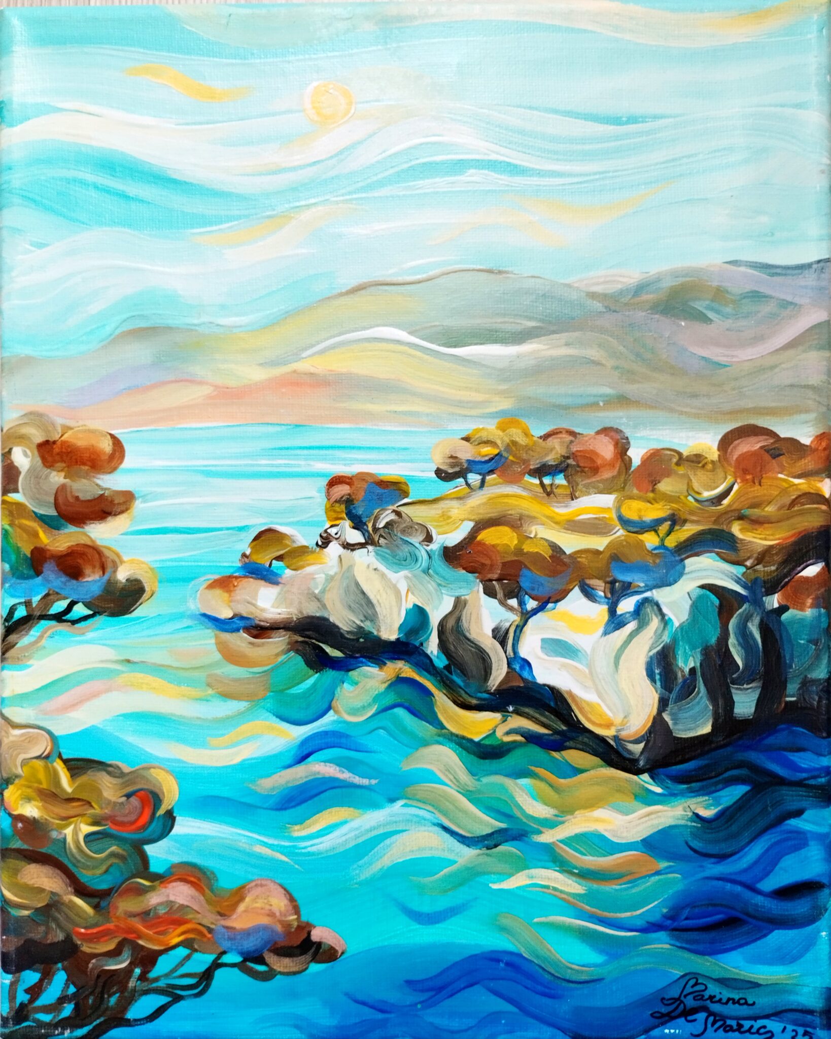 calanque-a-cassis-est-une-etude-expressive-a-lacrylique-explorant-la-perception-sensorielle-des-paysages-mediterraneens-loeuvre-transcende-la-representation-pour-se-concentrer-sur