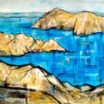 Les Calanques par Marina DEMARIS