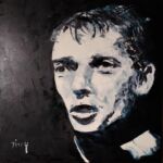 Jacques Brel (1929 1978) par Thierry Rey "TIERY"