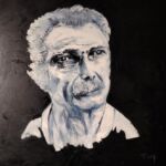Georges Brassens (1921 -  1981) par Thierry Rey "TIERY"