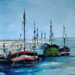 Chalutiers au Hourdel par Thierry Rey "TIERY"