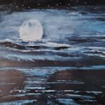 La Nuit retient la Lumière par Thierry Rey "TIERY"