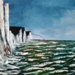 Les Falaises de Ault à Mers-les-Bains par Thierry Rey "TIERY"