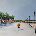 Le  Quai par Thierry Rey "TIERY"