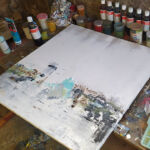 Abstract Landscape