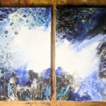 Abstract Land XI- Dyptique