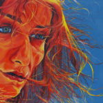 20250211 Espoir - 60H x 80 W - Acrylic on Canvas - Ewa Hewelt A par Hewelt