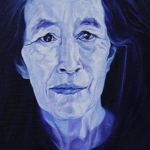 20250721 - Lydia - 30 x 40 cm - Oil on Canvas - Ewa Hewelt par Hewelt