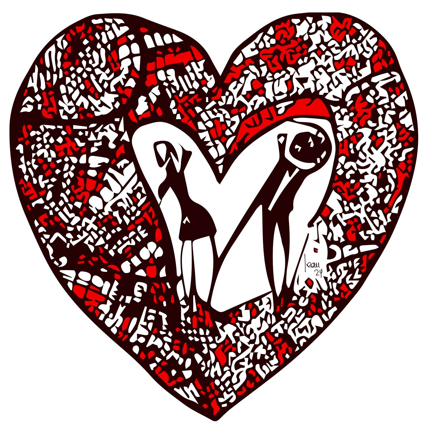 coeur-a-coeur