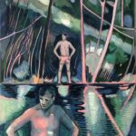 Rivière Bleue par Tania BRUZS