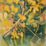 Le platane Jaune par Tania BRUZS