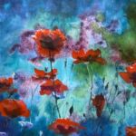 Vague de coquelicots par Colorlinka