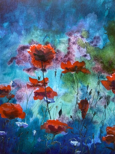 vague-de-coquelicots