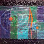 Abstraction cosmique par Hélène DAVID-DUBRANA