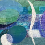 Abstraction vibrations aquatiques par Hélène DAVID-DUBRANA