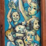 Fresque in-situ
