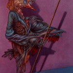 Epouvantail par Jean-Paul LEMARQUIS