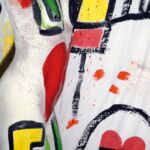 "Corps & Canevas"" par Pascale LANDER