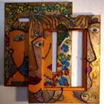 "Tête de femme" (nov 2025) - Dim : 29 x 30 cm par LALDJI