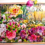 "Rectangle fleuri" (sept 2025) par LALDJI