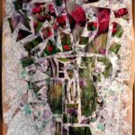 Titre : "Vase découpé" (déc 2025) par LALDJI