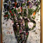 "Coupures florales" (déc 2025) par LALDJI