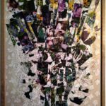 "Mosaïque de papiers découpés" (déc 2025) par LALDJI