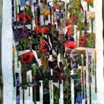 "Grille florale" (déc 2025) par LALDJI