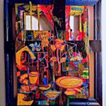 "Objets en verre d'uranium" (janv 2026) par LALDJI