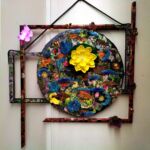 "Bassin fleuri solaire" (mai 2026) par LALDJI
