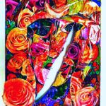 "Femme dans les fleurs" (juillet 2026) par LALDJI