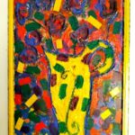 "Vase jaune" (sept 2025) par LALDJI