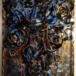 "Colis fleurs" (nov 2025) - Dim : 53 x 42 cm par LALDJI