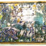Titre : "Rectangle fleuri" (oct 2025) par LALDJI
