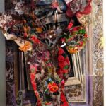 "Cadrage" (nov 2025) - Dim : 40 x 30 cm par LALDJI