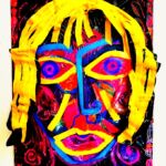 "Visage halluciné" (août 2026) par LALDJI