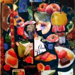 Titre : "Table gourmande" (août 2025) par LALDJI