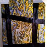 "Trame florale" (oct 2025) par LALDJI