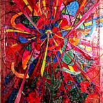 "Fleur nucléaire" (mars 2026) par LALDJI