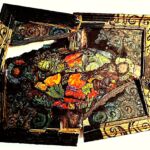 "Nature morte disloquée" (mars 2026) par LALDJI