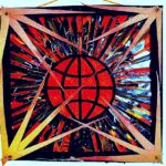 "Rayonnement du globe" (mai 2026) par LALDJI