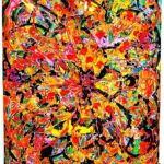 "Dripping en fleur" (juin 2026) par LALDJI