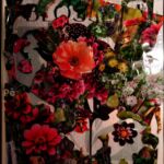 Titre : "Fleurs découpées scotchées" par LALDJI