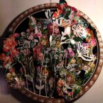 "La ronde des fleurs" (août 2025) par LALDJI